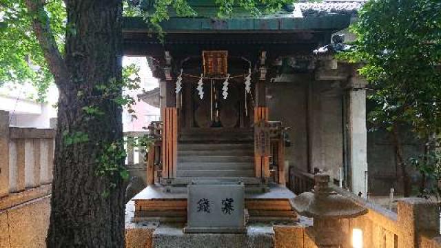 織姫稲荷神社(小野照崎神社境内社)の写真1