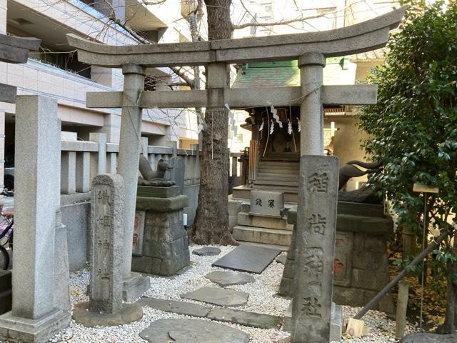 稲荷神社(小野照崎神社境内社)の参拝記録3