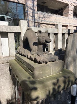 稲荷神社(小野照崎神社境内社)の参拝記録(⛩️🐍🐢まめ🐢🐍⛩️さん)