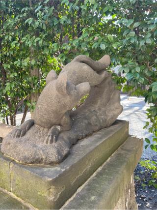 稲荷神社(小野照崎神社境内社)の参拝記録(⛩️🐍🐢まめ🐢🐍⛩️さん)
