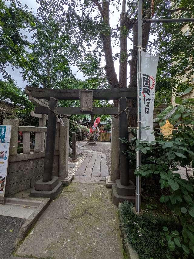 稲荷神社（小野照崎神社 境内社）の参拝記録4