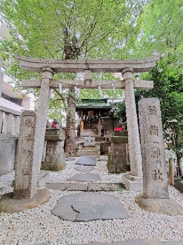織姫稲荷神社(小野照崎神社境内社)の参拝記録(kanalatteさん)