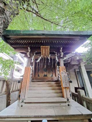 織姫稲荷神社(小野照崎神社境内社)の参拝記録(kanalatteさん)