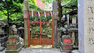 富士浅間神社(小野照崎神社境内社)の参拝記録(オトギリルさん)