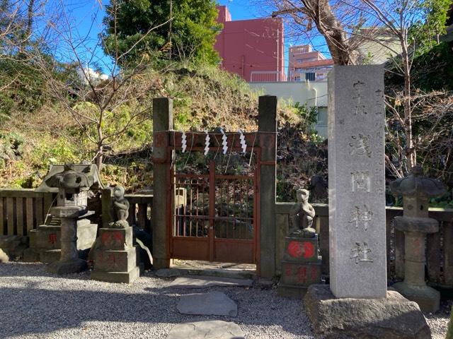 富士浅間神社(小野照崎神社境内社)の参拝記録4