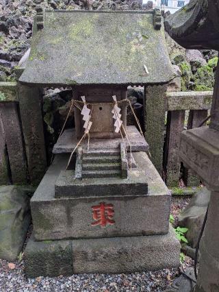 富士浅間神社(小野照崎神社境内社)の参拝記録(まーさんさん)