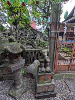 富士浅間神社(小野照崎神社境内社)の参拝記録(まーさんさん)
