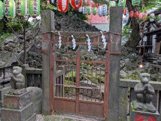 富士塚 浅間神社（小野照崎神社 境内社）の参拝記録(まーさんさん)