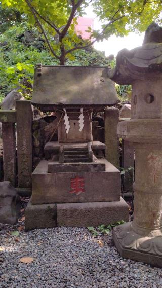 富士浅間神社(小野照崎神社境内社)の参拝記録(Daisy ♂さん)