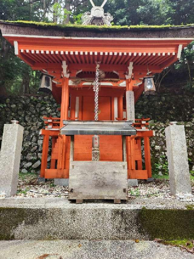 和歌山県伊都郡高野町高野山 祓川弁財天社の写真1