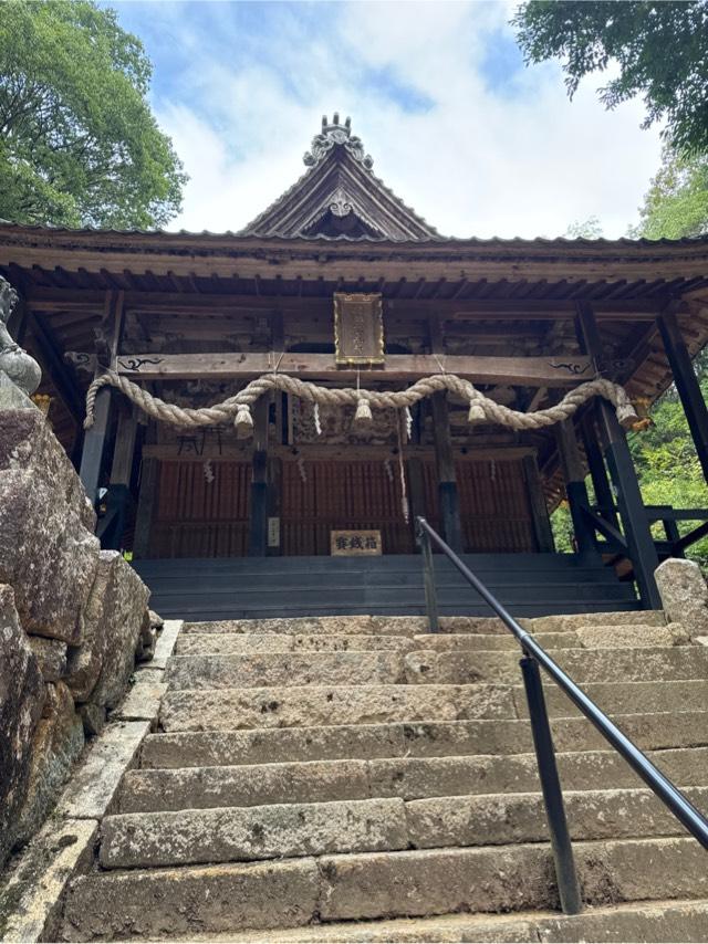 蘇羅比古神社(本村町)の参拝記録3