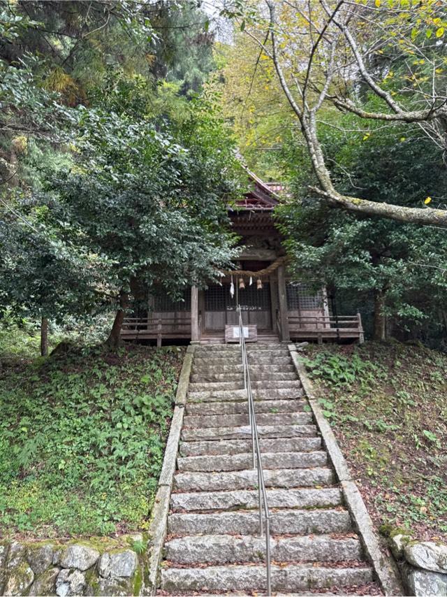 白山比咩神社の参拝記録1