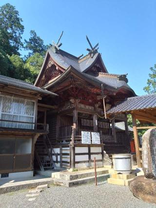 須佐神社の参拝記録(総右衛門さん)