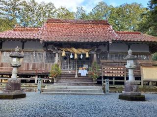 青河八幡神社の参拝記録(飛成さん)