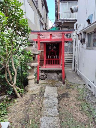 八重洲稲荷神社の参拝記録(あべちゃんさん)