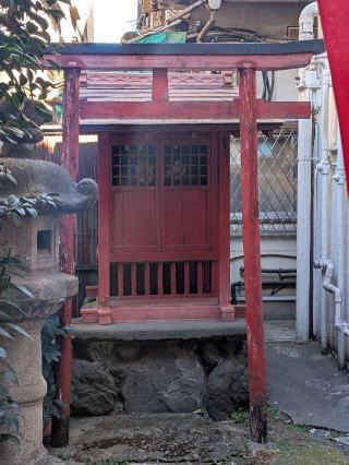 八重洲稲荷神社の参拝記録(まーさんさん)