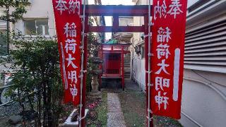 八重洲稲荷神社の参拝記録(まっちゃんさん)
