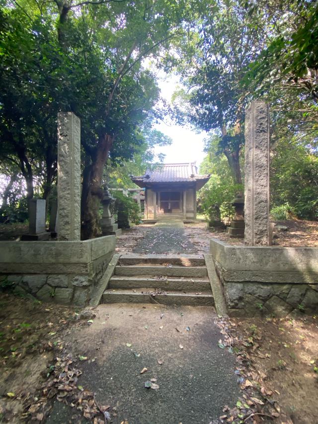 福岡県北九州市若松区安屋1782 八幡神社の写真1