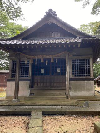 日吉神社の参拝記録(タイチさん)