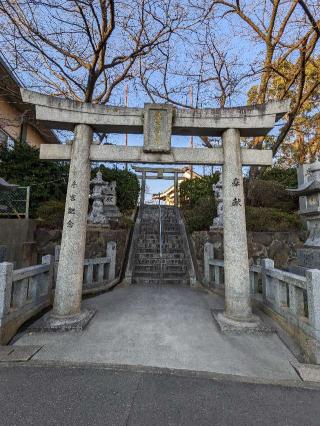 龍王神社の参拝記録(クロワッサンさん)