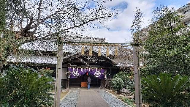 朝日天神神社の参拝記録1