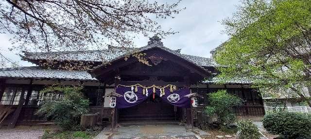 朝日天神神社の参拝記録4