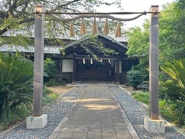 朝日天神神社の参拝記録2