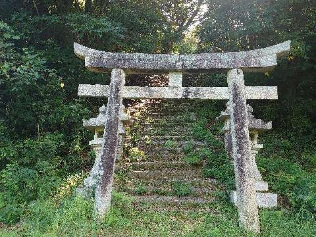 櫟原神社の参拝記録1