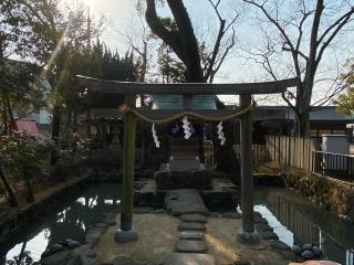 水神社(石切神社)の参拝記録(あきちゃんさん)