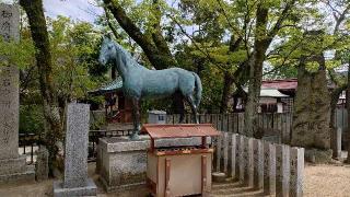 水神社(石切神社)の参拝記録(Ｔさん🍁さん)