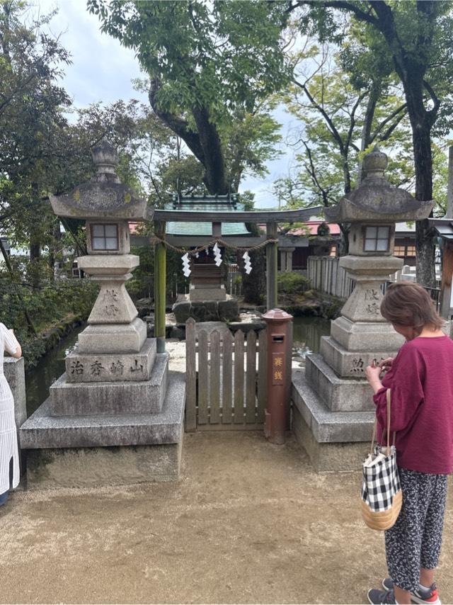 水神社(石切神社)の参拝記録5