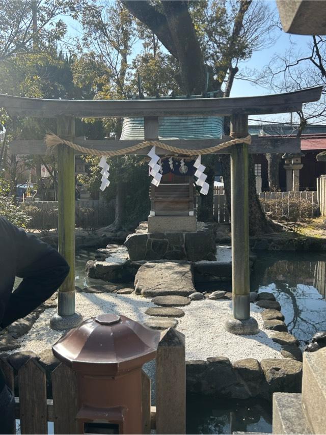 水神社(石切神社)の参拝記録7
