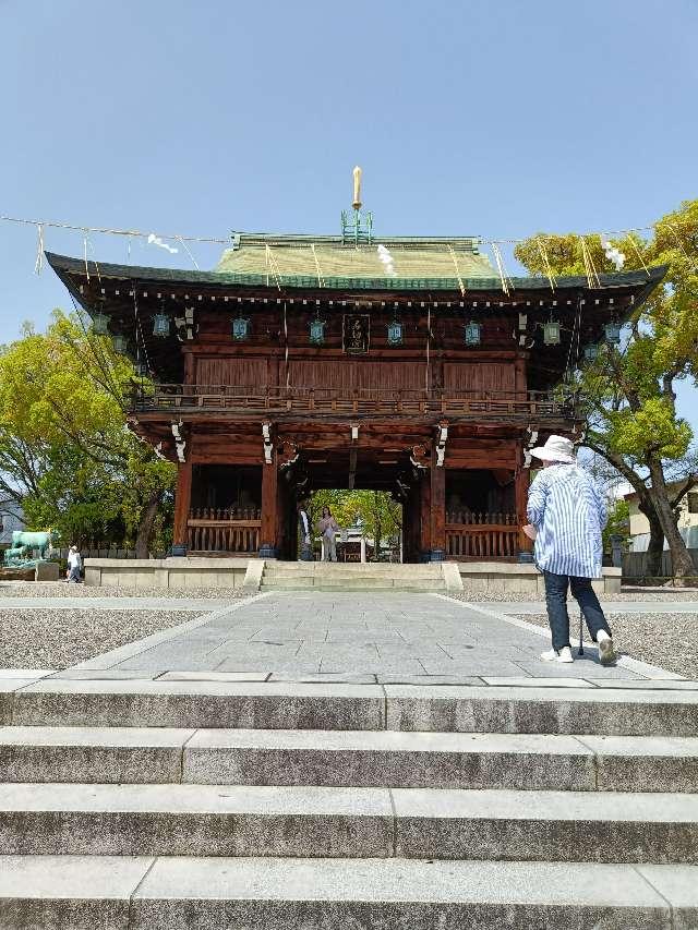 五社明神社(石切神社境内社)の参拝記録2
