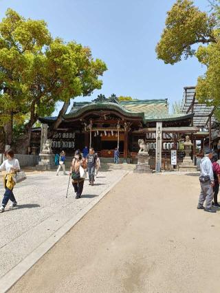 五社明神社(石切神社境内社)の参拝記録(りっちさん)