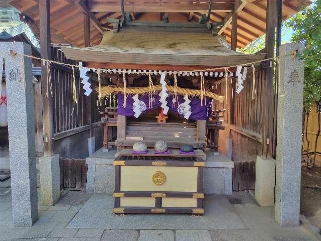穂積神霊社(石切神社)の参拝記録5