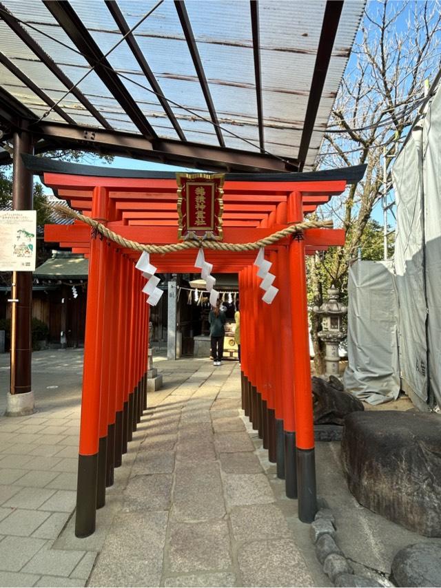穂積神霊社(石切神社)の参拝記録7