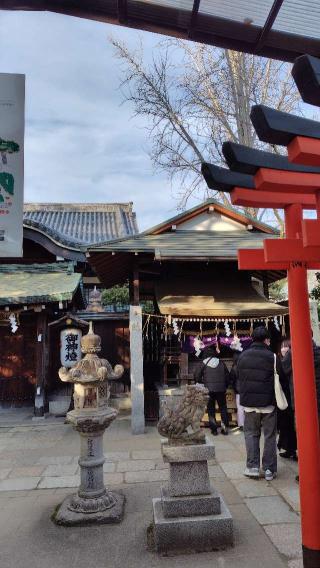 穂積神霊社(石切神社)の参拝記録(のとゆささん)