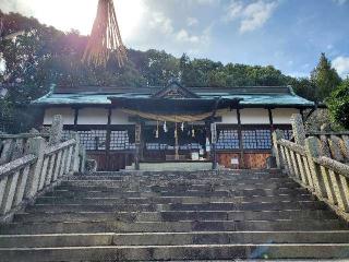 名荷神社の参拝記録(飛成さん)