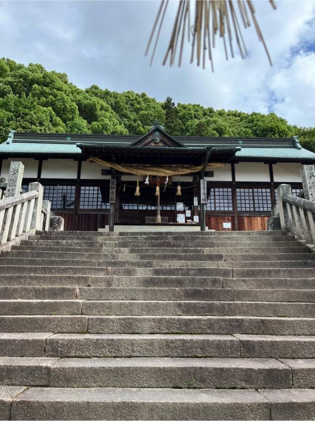 茗荷神社の写真1