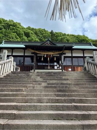 名荷神社の参拝記録(くっくさん)