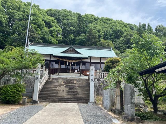 名荷神社の参拝記録2