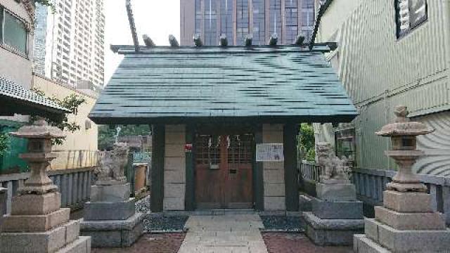 住吉神社勝どき御旅所の写真1
