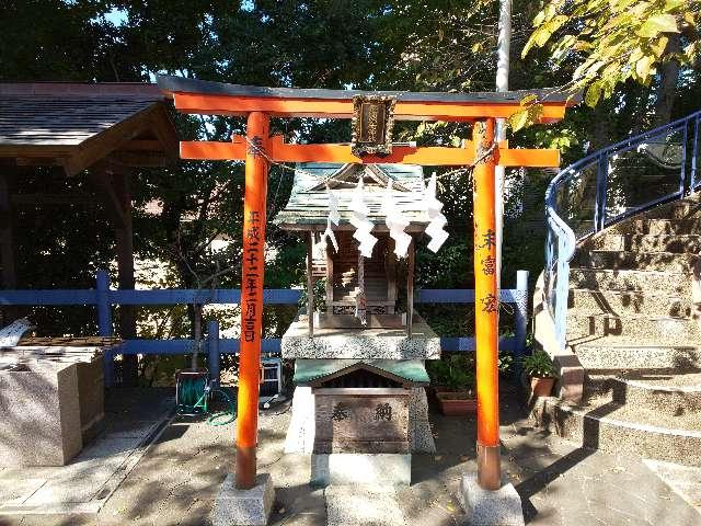 平河稲荷神社(元神明宮境内社)の参拝記録(NTKさん)