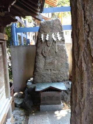 天白稲荷神社(元神明宮境内社)の参拝記録(りゅうじさん)