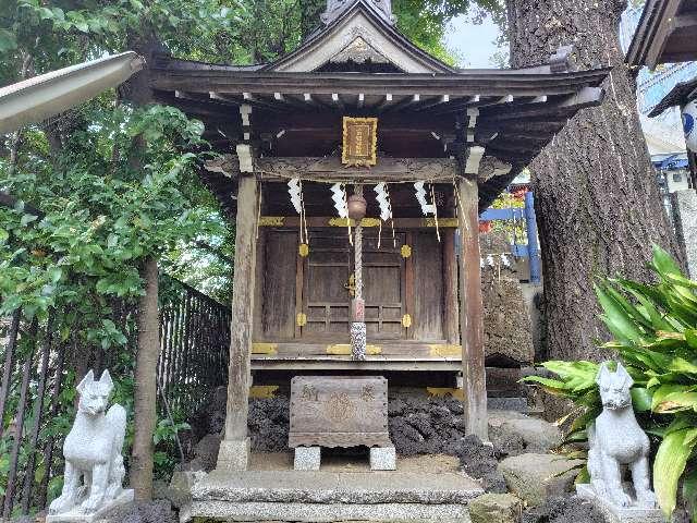 天白稲荷神社(元神明宮境内社)の参拝記録2