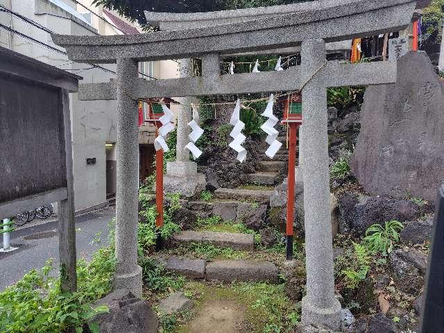 天白稲荷神社(元神明宮境内社)の参拝記録3