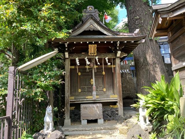 天白稲荷神社(元神明宮境内社)の参拝記録4