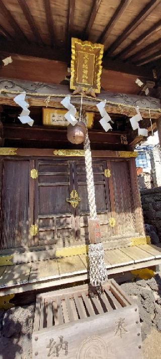 天白稲荷神社(元神明宮境内社)の参拝記録(まーぼーさん)