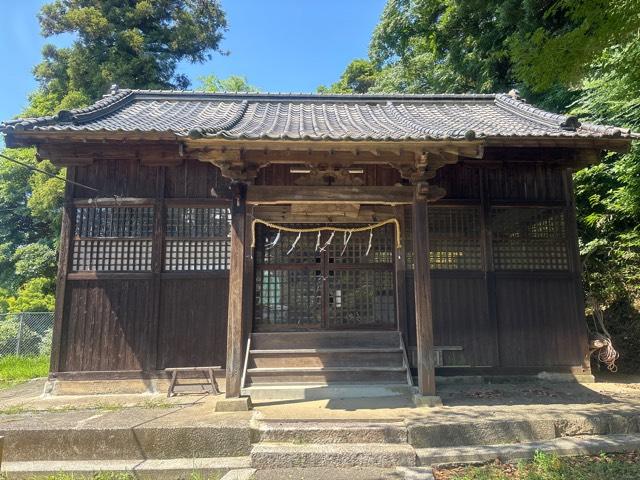 天疫神社の参拝記録1