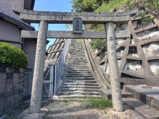 天疫神社の参拝記録(ユウさん)